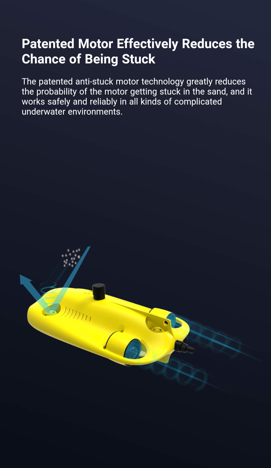 Gladius underwater deals drone