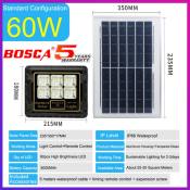 BOSCA Starlight Solar Light - 5 Year Warranty, Waterproof