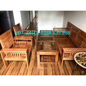 Bàn ghế phòng khách gỗ sồi màu , BỘ BÀN GHẾ GỖ , BỘ BÀN ĐỐI GỖ SỒI , BỘ BÀN PHÒNG KHÁCH GIÁ RẺ , bộ sofa phòng khách
