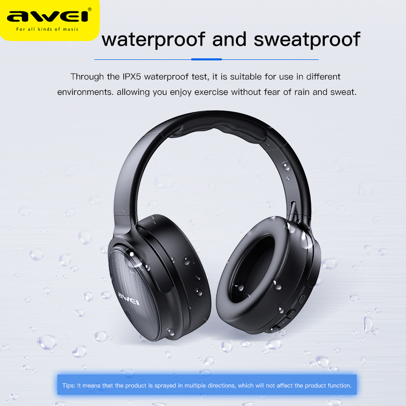 awei a780bl wireless stereo headphones