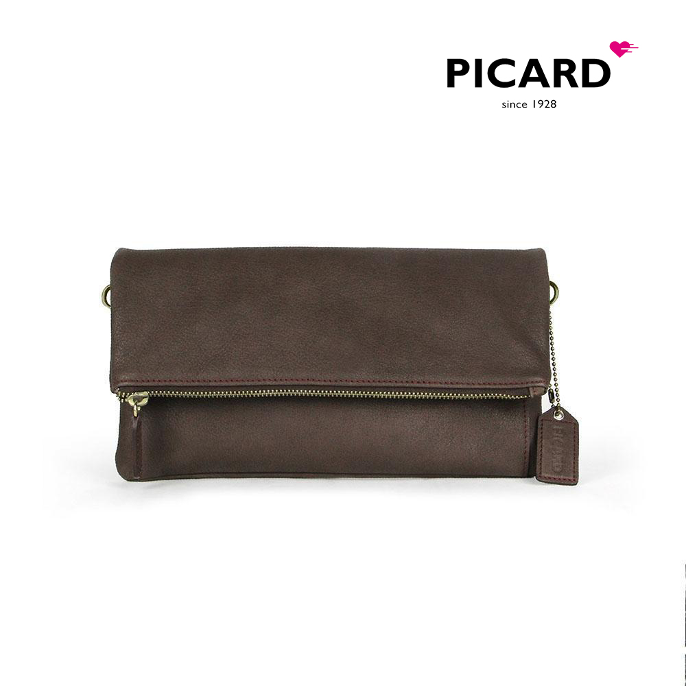 Picard Rhone Ladies Leather Shoulder Bag (Taupe)