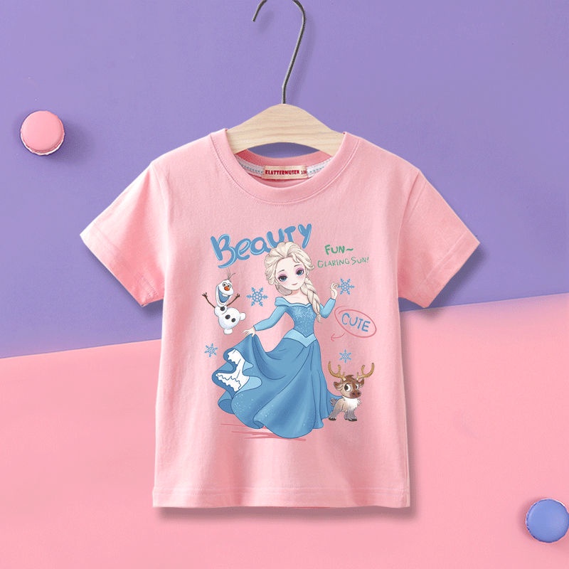 elsa tee shirt