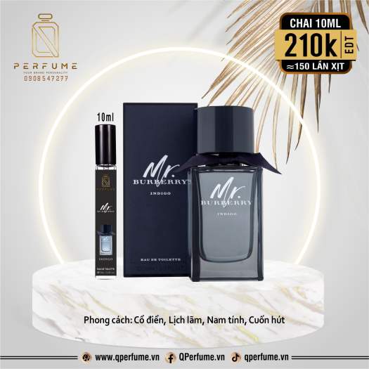 mr burberry indigo 30ml