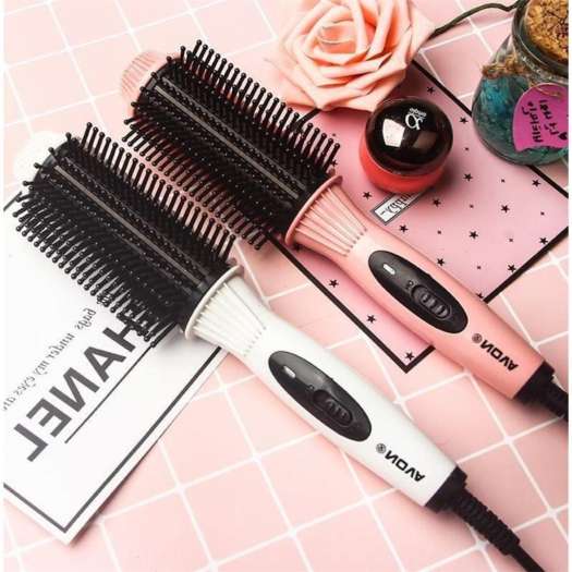 Lược Điện Uốn Tóc Đa Năng Nova, Lược Điện Quấn Tóc, Tạo Kiểu Tại Nhà