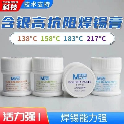 Chì làm chân ic 138 độ