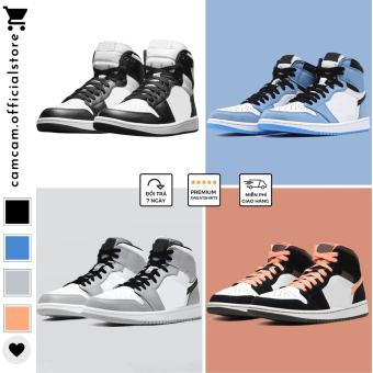 Giày Thể Thao Nam Nữ cao cổ Panda Đen Full Màu, Hàng 11 Full Box