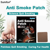 Sumifun Anti Smoke Patch for Natural Smoking Cessation