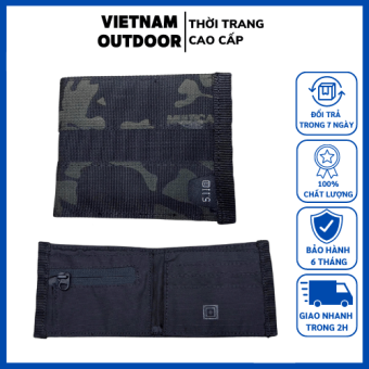 Ví 511 Tactical Tracker Bifold Multicam, Bóp 511 , Balo Tactical⚡️ [ Hàng Xuất Dư ]