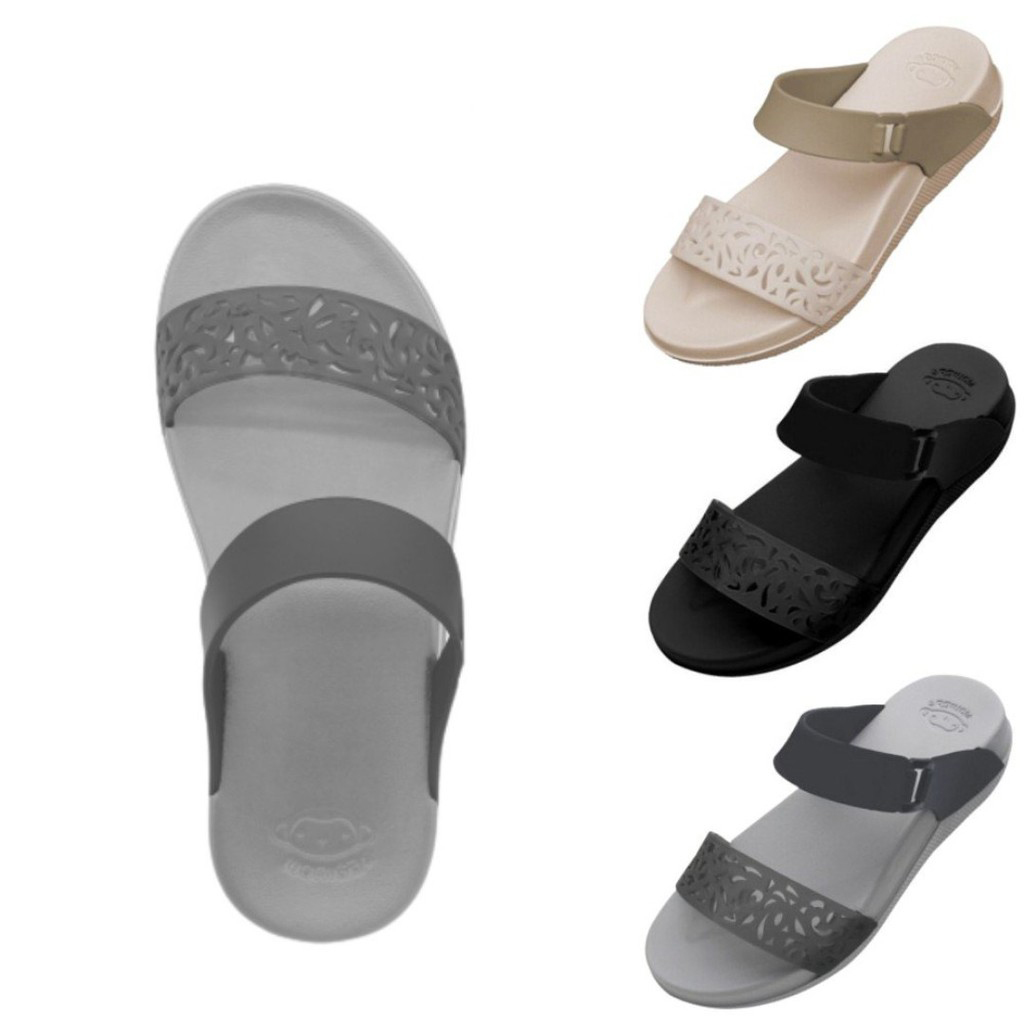 Dép Thái Lan Nữ Đế Cao Monobo Moniga 7.1 Quai Chính Hãng