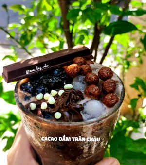 Set nguyên liệu CACAO DẦM TRÂN CHÂU tự làm tại nhà- thơm ngon- bổ dưỡng