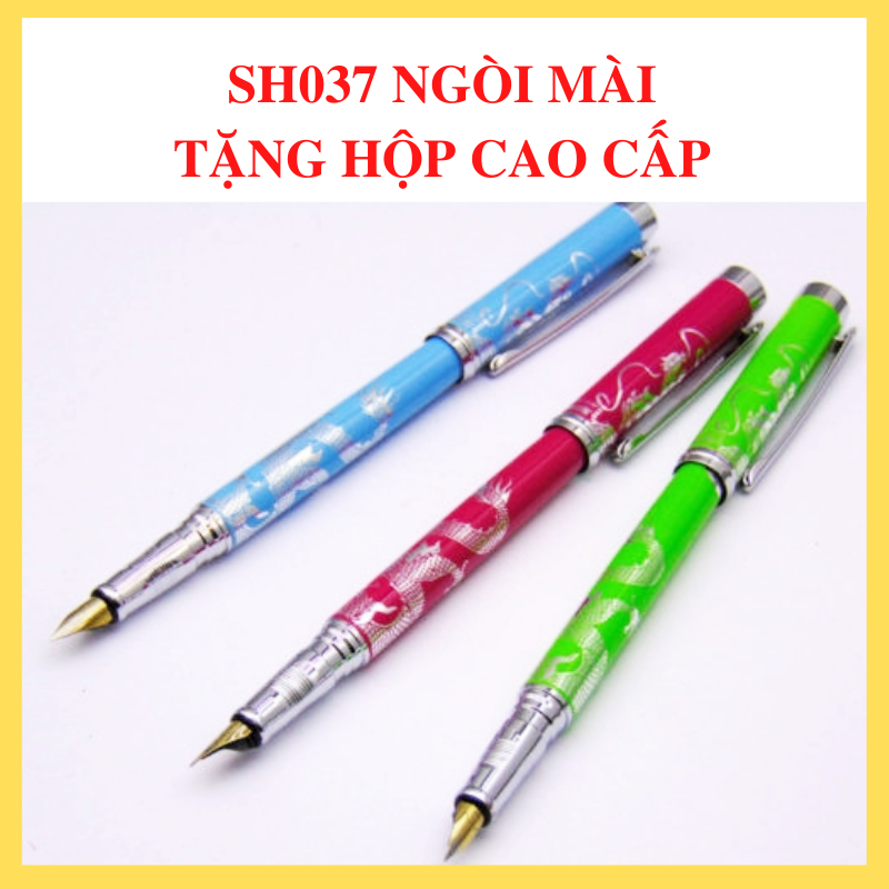 Bút mài thầy Ánh SH037 ngòi mài thanh đậm luyện chữ đẹp