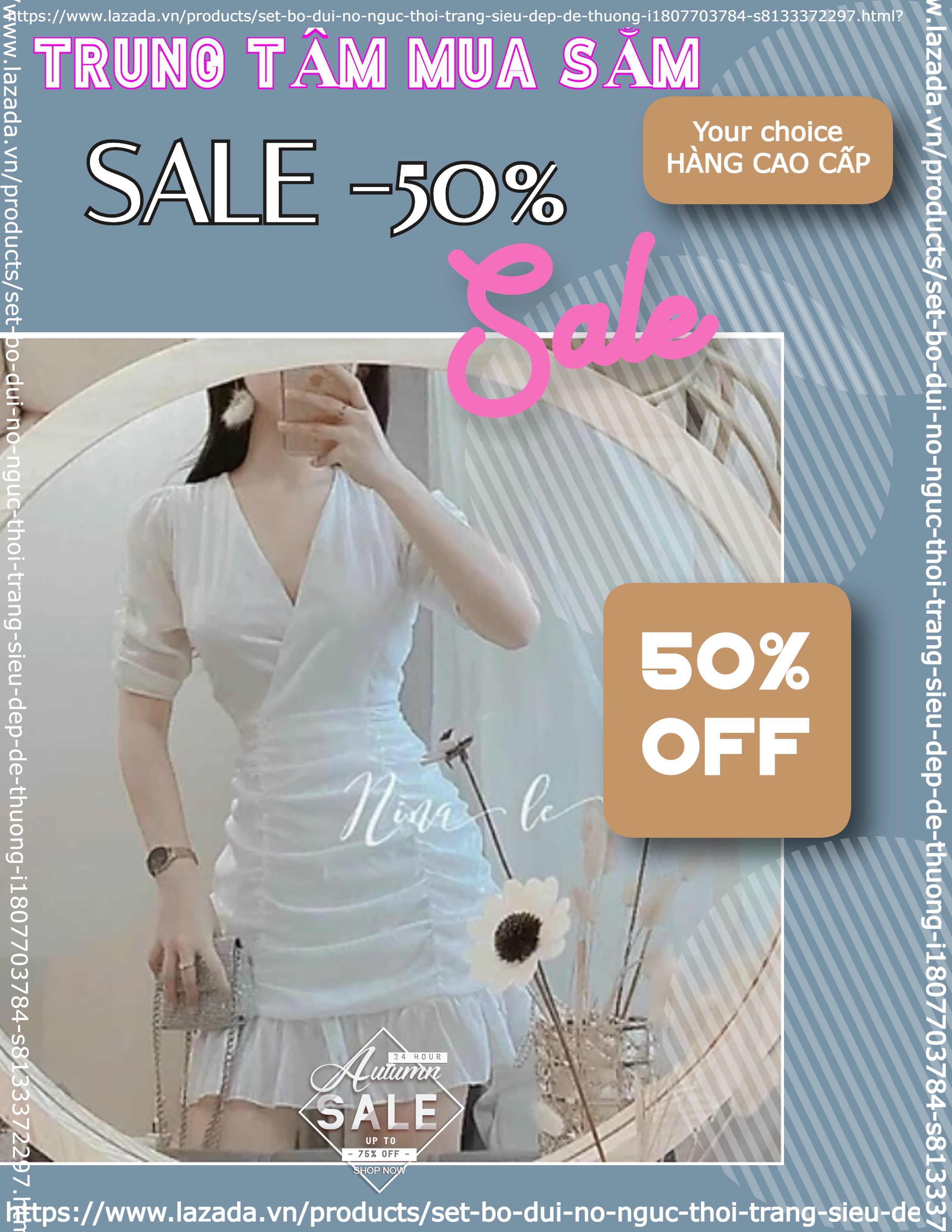 Đầm ôm body thời trang nữ cao cấp