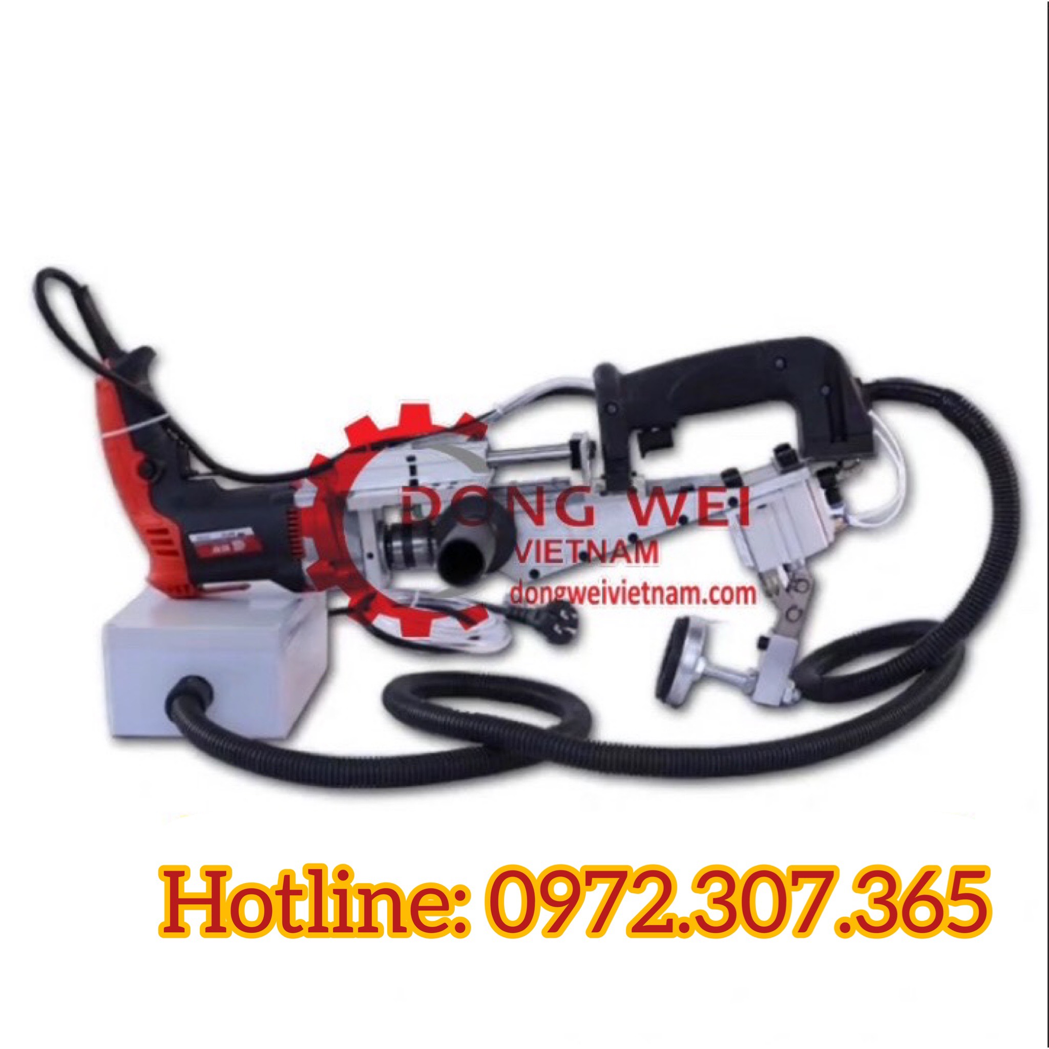 Máy khoan chéo, liên kết cầm tay tích hợp hơi áp lực dẫn hướng