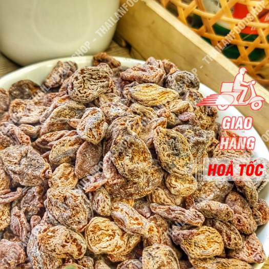 Xí Muội Oliu - Xí Muội Thịt - Hộp 500gr