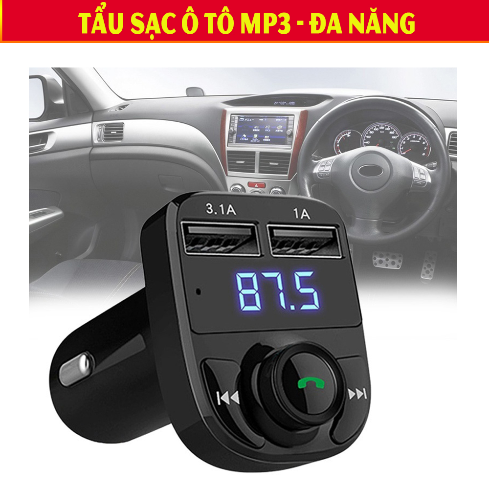 Máy nghe nhạc MP3, Bộ sạc trên ô tô, Kết nối Bluetooth MP3 trên ô tô, Bộ sạc pin, Máy nghe nhạc Mp3, Chế độ loa ngoài