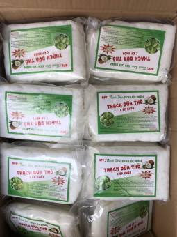 THẠCH DỪA THÔ ÉP KHÔ ( THẠCH DỪA THÔ) 1 bịch 500gr