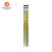 Acura Aluminum Ruler 12 Inches