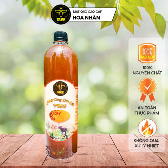 SP2 Mật ong rừng hoa nhãn [Tbee] Mật ong rừng nguyên chất đảm bảo ATVSTP, an toàn cho sức khỏe