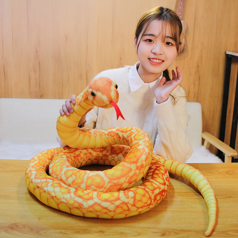 Plushy Snake Best In Singapore