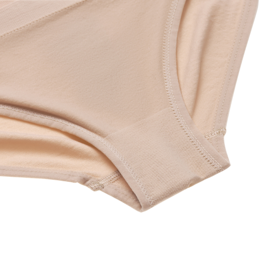 Quần lót Misaki seamless phối ren in chữ - 0180