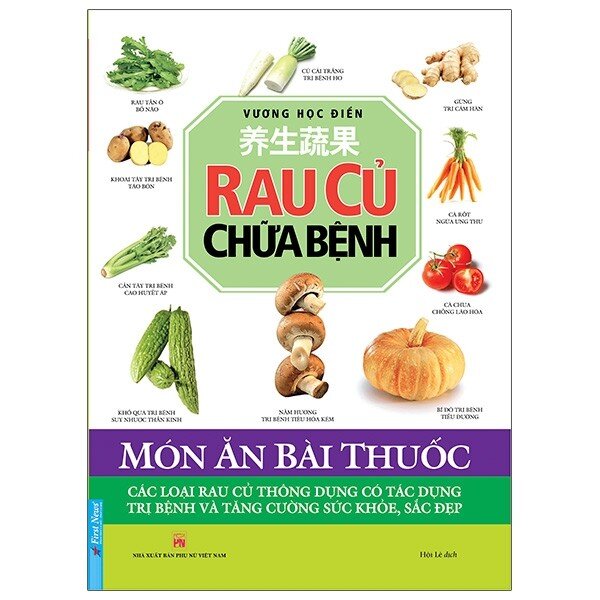 Netabook - rau củ chữa bệnh
