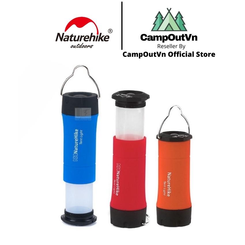 Naturehike đèn pin đồ cắm trại naturehike campoutvn đèn led cắm trại du lịch dã ngoại đèn pin treo lều đa đụng campoutvn