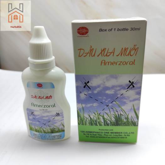 Dầu Xua Muỗi Amerzoral - Lọ 30ml