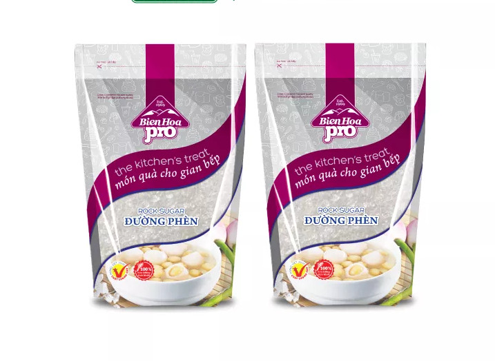 Combo 2 Đường Phèn Biên Hòa Pro 500 Gram - YOOSOO MALL