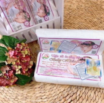 Khăn Vải Khô, Khăn Vải Khô Đa Năng Hiền Trang 250g 300 tờ Cho Bé Khăn Tắm - Baby Boo