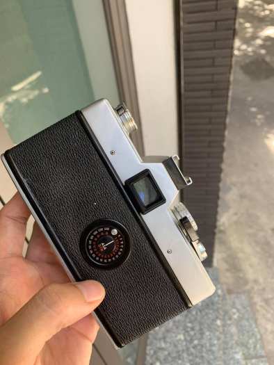 Máy ảnh phim Minolta SRT 101 lens 55 1.7