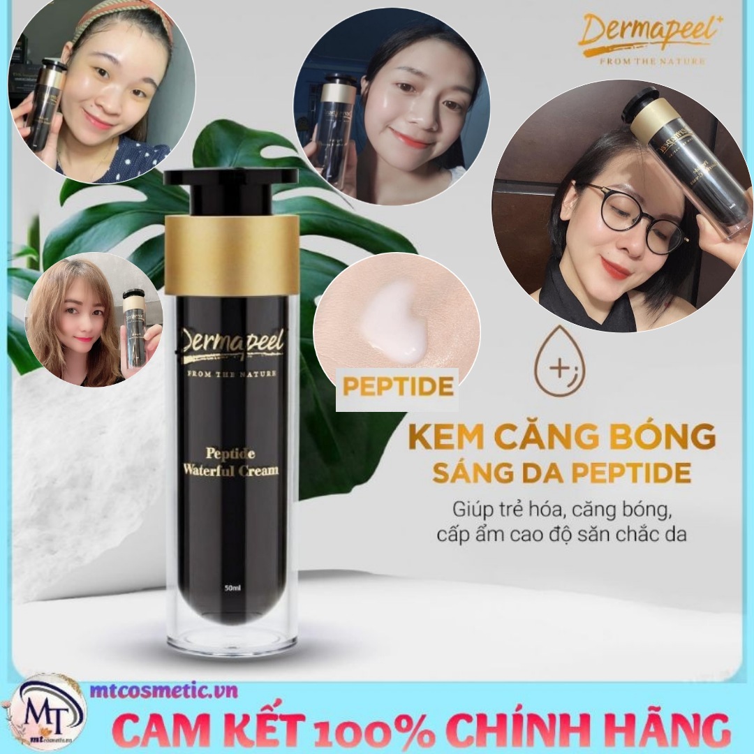 Kem dưỡng Dermapeel Peptide – Dermapeel Peptide waterful Cream Chống lão hóa da Hàn Quốc