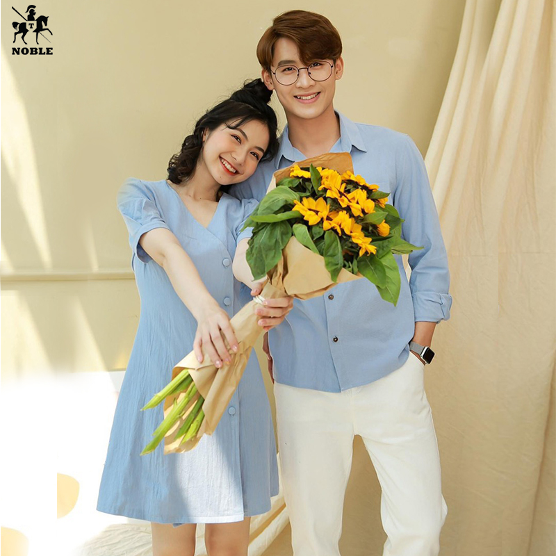 Đồ đôi nam nữ thiết kế du lịch chụp ảnh cưới thời trang Miamo TN32 (kèm ảnh thật)