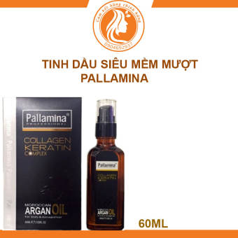 Tinh dầu dưỡng tóc siêu mềm mượt Pallamina