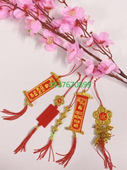 Combo 5 dây liễn treo Tết trang trí tết, trang trí cây mai đào
