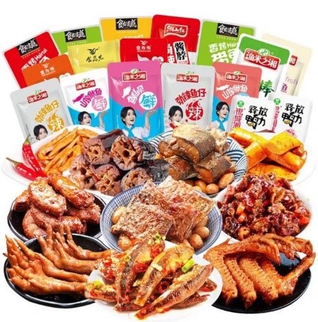 Đồ ăn vặt thần thánh nội địa Trung Quốc 🍺 Đồ ăn vặt nội địa Trung Quốc