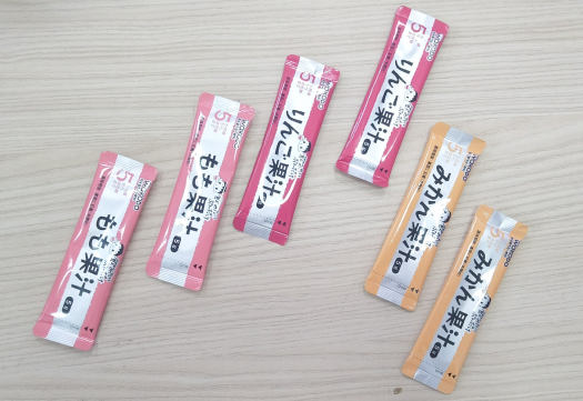 Trà Hoa quả Wakodo 3 Vị Hoa Quả Cho Bé 5m+