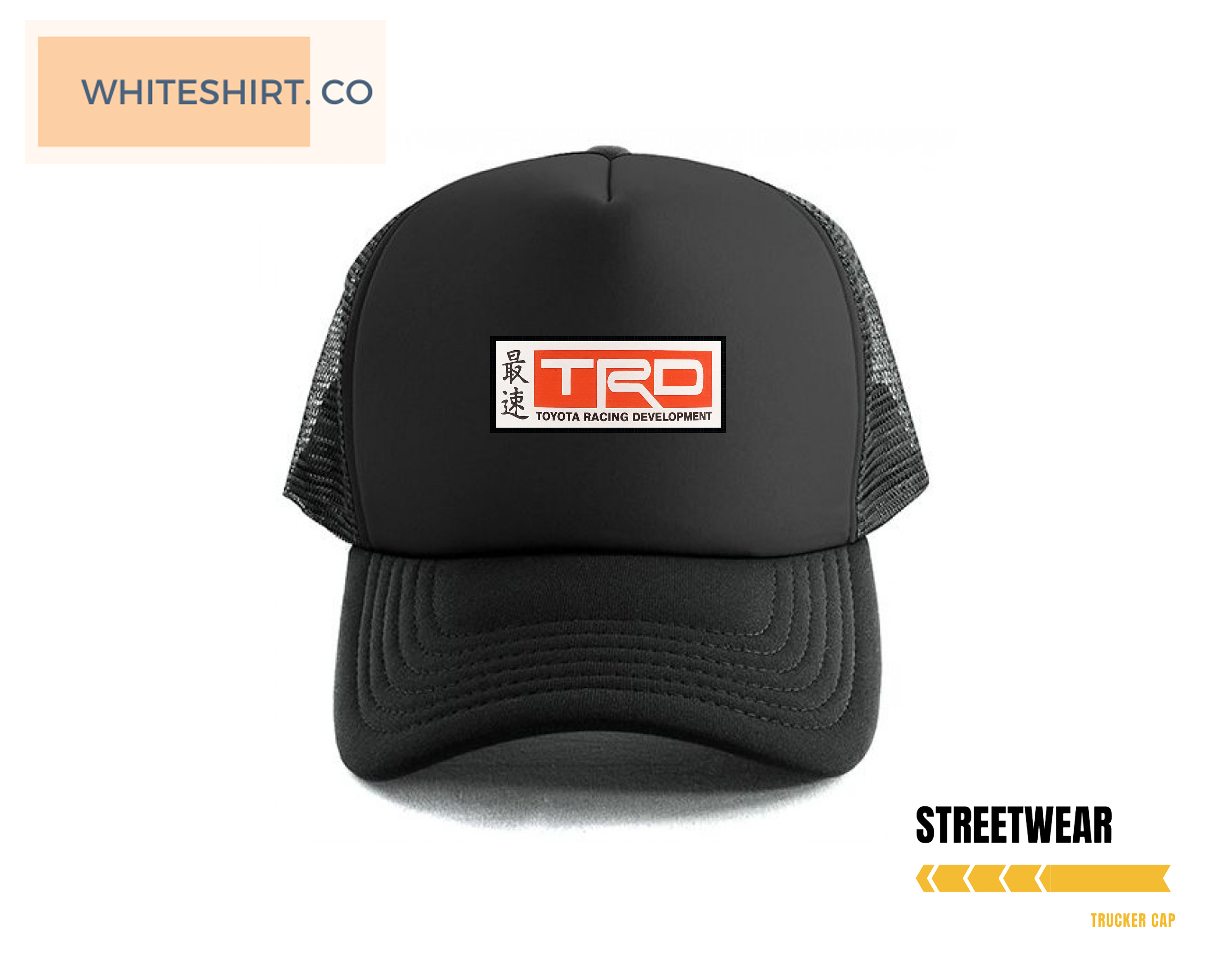 Branded Trucker High Quality Mesh Net 
