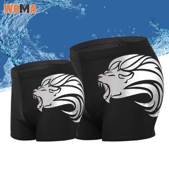 WOMA Quần Bơi Quần Boxer Nam Đồ Bơi Spa Thời Trang Cỡ Lớn Cho Nam Quần Bơi Đi Biển Cho Người Lớn
