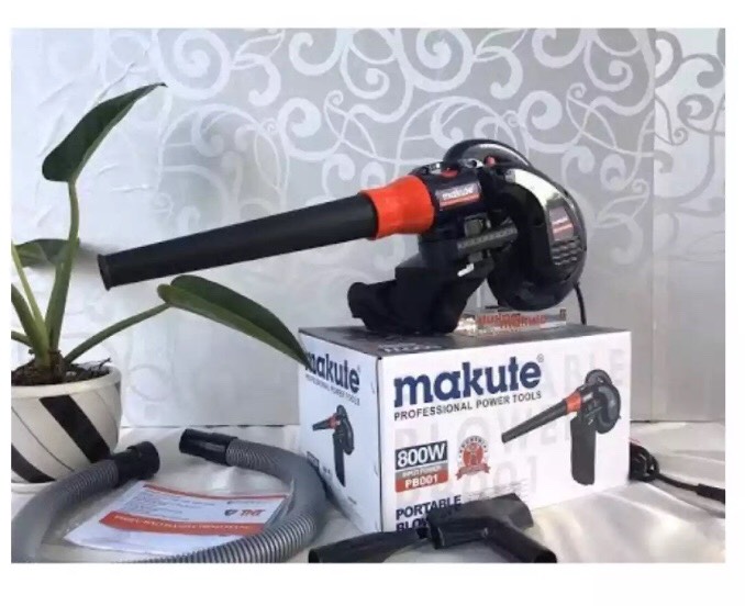 Máy hút bụi và thổi bụi gia đình makute- công xuất 800w- bảo hành 6 tháng