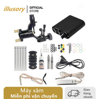 GOFT Bộ Máy Xăm Cho Người Mới Bắt Đầu, Máy Xăm Quay Chuồn Chuồn, Bộ Động Cơ Xăm Hình Bộ Kẹp Xăm Cho Người Mới Bắt Đầu Vĩnh Viễn