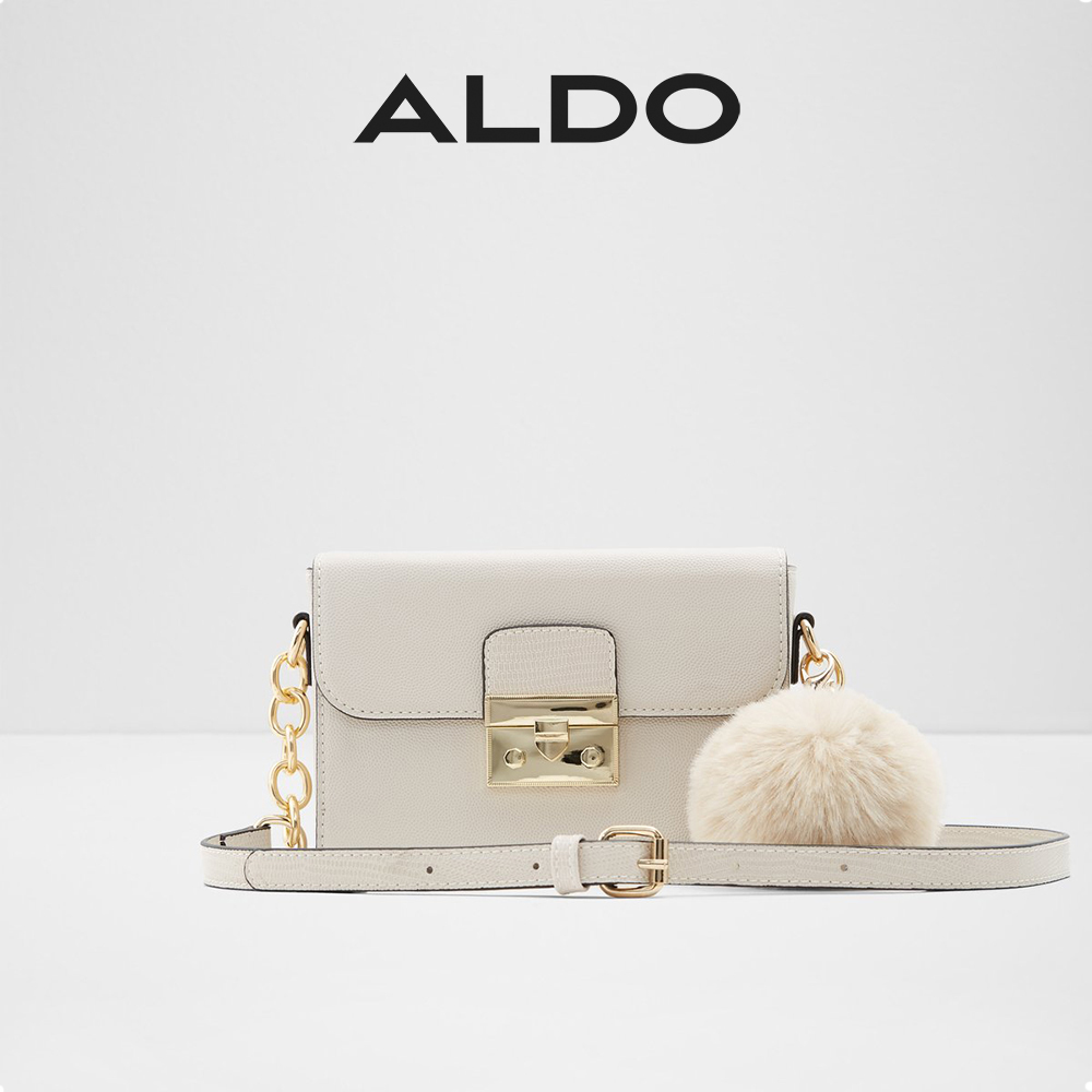aldo champagne purse