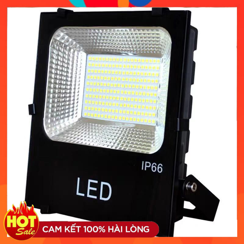 Đèn pha led 100w- ip66 điện 220v ánh sáng trắng - đèn led công suất cao ánh sáng mạnh