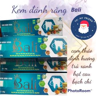 Kem đánh răng Bali