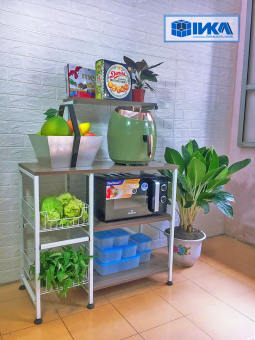 Kệ Bếp để lò vi sóng nồi cơm điện đa năng INKAA  KA-B005