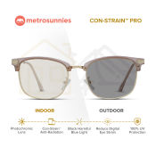 MetroSunnies Art Specs: Blue Light Blocking Computer Eyeglasses