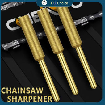 12 Cái Dũa Cưa Xích Máy Mài Cưa Xích Điện Đầu Mài Giũa Máy Mài Đá Mài