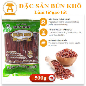 Đặc sản bún khô gạo lứt Hoàng Minh-MEIKO-dành cho người tiểu đường,hỗ trợ giảm cân,thanh lọc cơ thể