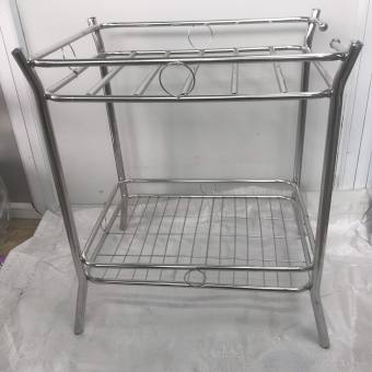 Kệ để bình nước 20 lít, nồi cơm điện bằng inox ,chuẩn inox 201 100% kích thước lớn