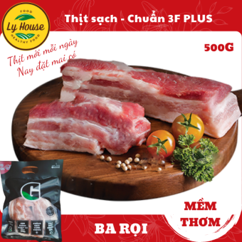 Thịt heo tươi các loại. Quy cách 500g. Cốt Lết, thịt xay, xương heo, sườn già các loại. Tươi ngon như thịt tươi siêu thị. Đảm bảo an toàn vệ sinh thực phẩm, chế biến nhanh chóng. Tiện lợi gia đình Ly House