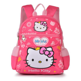 Balo mẫu giáo Mr Vui 893 nhiều hình cho bé trai và bé gái ( 26 x 30 x 15 cm)